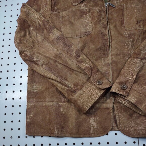 Bamboo Traders Snakeskin Jacket, Size XL - Picture 5 of 8